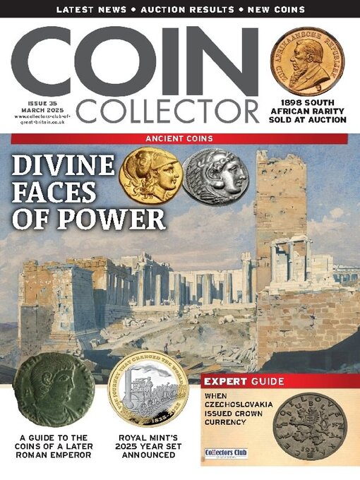 Title details for Coin Collector by Warners Group Publications Plc - Available